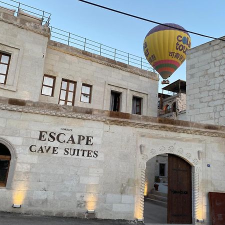 Goereme Escape Cave Suites Exterior foto