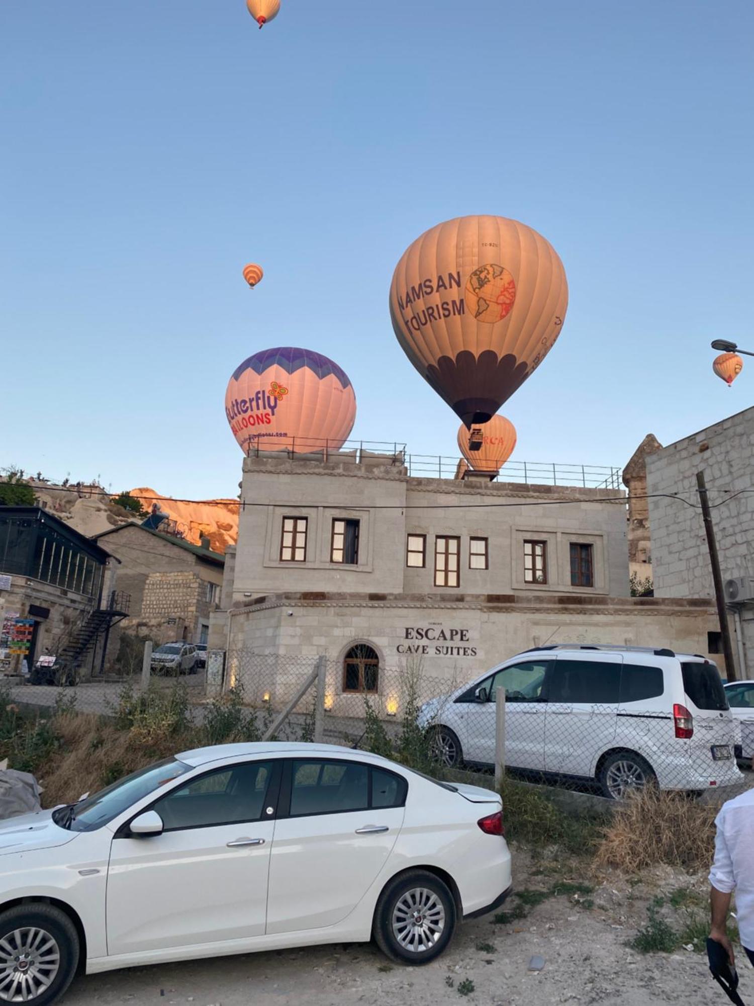 Goereme Escape Cave Suites Exterior foto