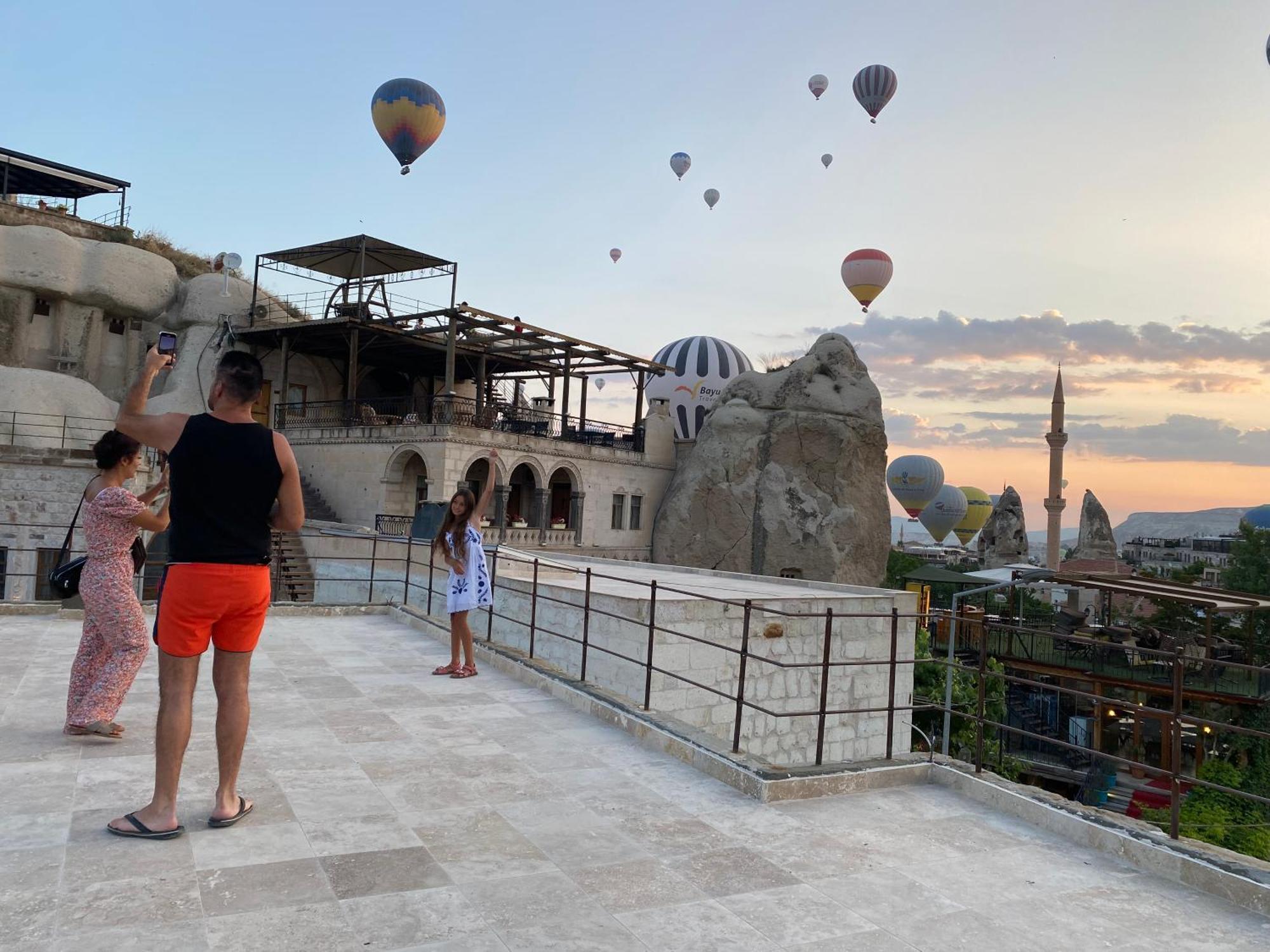 Goereme Escape Cave Suites Exterior foto