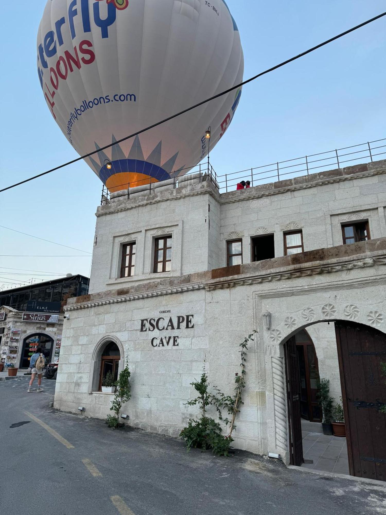 Goereme Escape Cave Suites Exterior foto